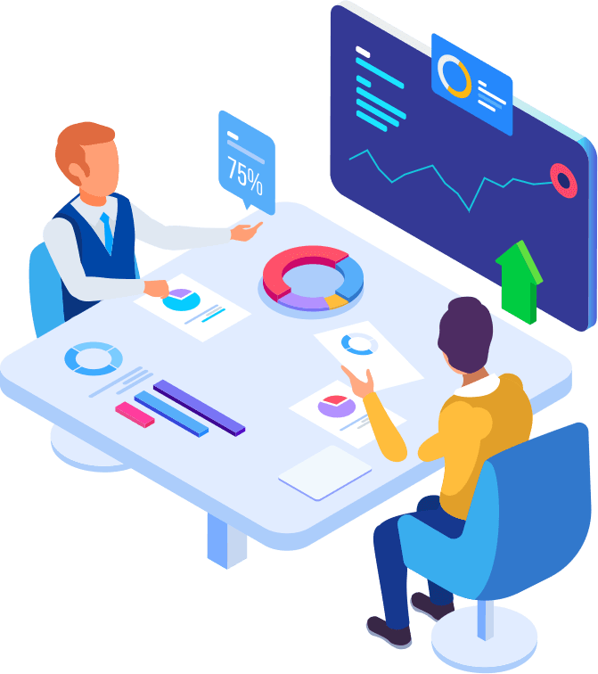 IT Solutions Illustration