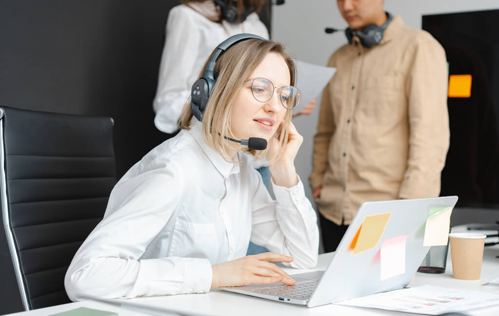 IT Solutions Illustration