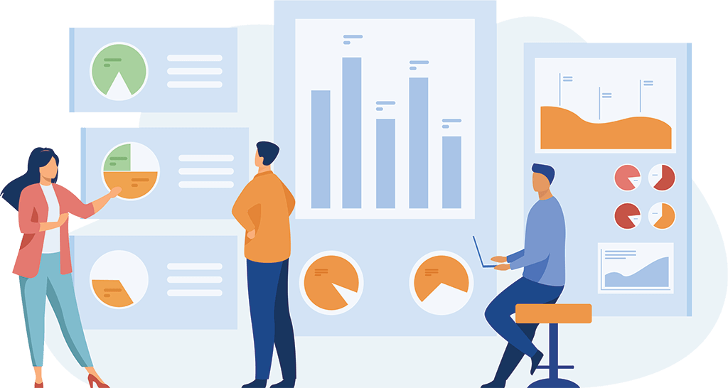 IT Solutions Illustration