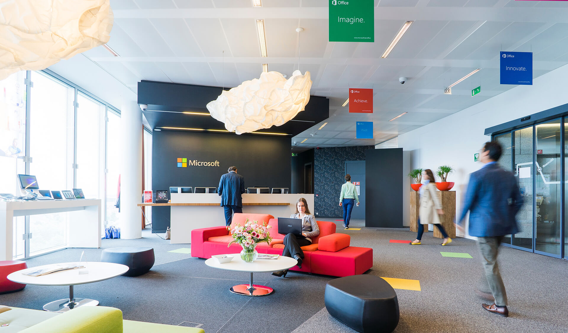 IT Solutions Illustration